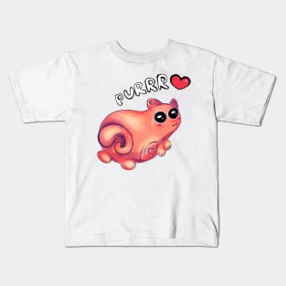 Cute cat Kids T-Shirt